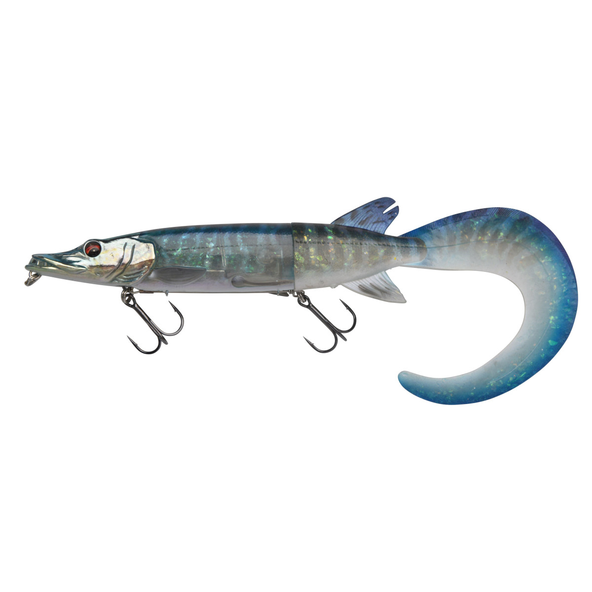 Guma Savage Gear 3D Hybrid Pike 25cm CL Blue Pike Guma Savage Gear 3D Hybrid Pike 25cm CL Blue Pike