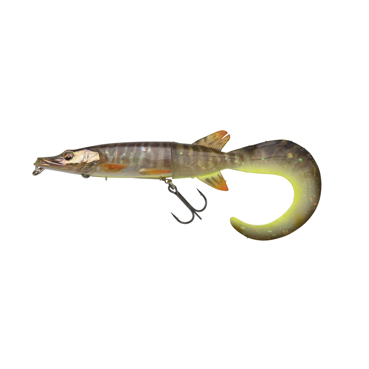 Guma Savage Gear 3D Hybrid Pike 17cm Firetiger Guma Savage Gear 3D Hybrid Pike 17cm Firetiger