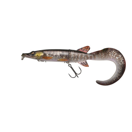 Guma Savage Gear 3D Hybrid Pike 17cm CL Toxic Pike Guma Savage Gear 3D Hybrid Pike 17cm CL Toxic Pike