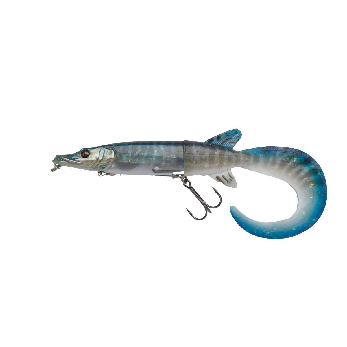 Guma Savage Gear 3D Hybrid Pike 17cm CL Silver Pike