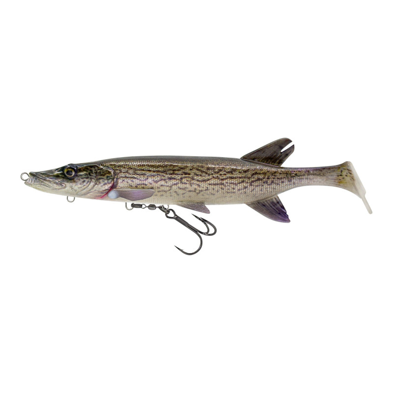 Guma Savage Gear 3D Pike Shad 20cm SS White Pike Guma Savage Gear 3D Pike Shad 20cm SS White Pike