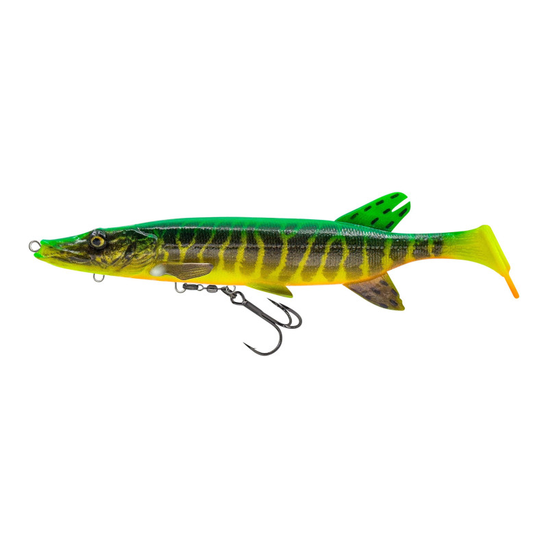 Guma Savage Gear 3D Pike Shad 20cm SS Fire Pike