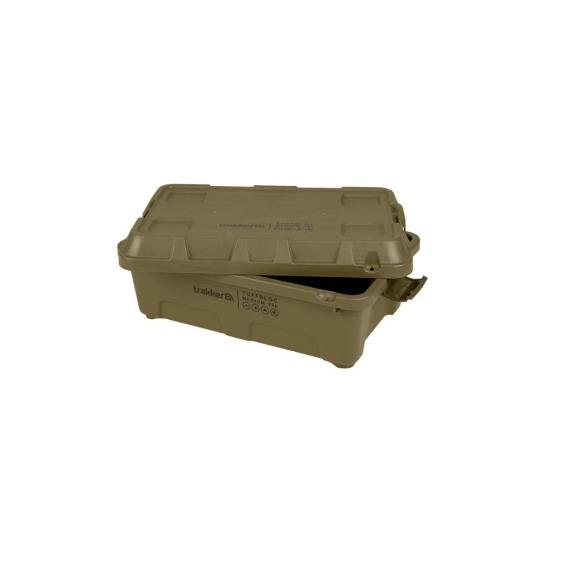 Pudełko Trakker Tuffbloc Storage Box roz.M Pudełko Trakker Tuffbloc Storage Box roz.M