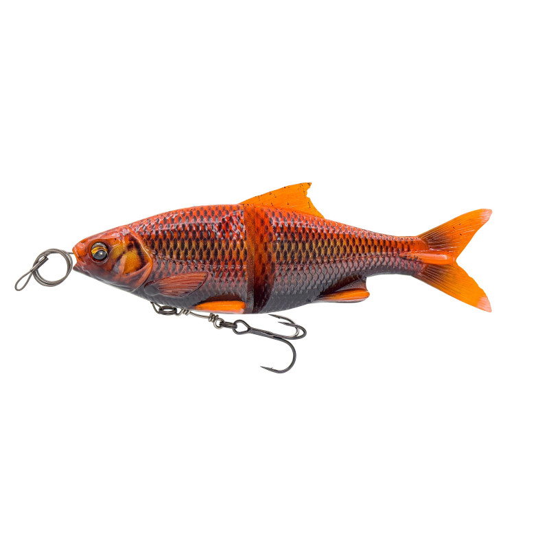Guma Savage Gear 3D Glide Roach 17cm Black Orange Koi