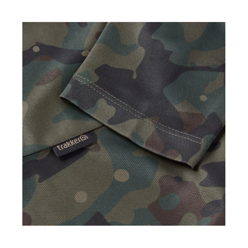 KoszulkaTrakker Camo UV Hooded Shirt roz.M KoszulkaTrakker Camo UV Hooded Shirt roz.M