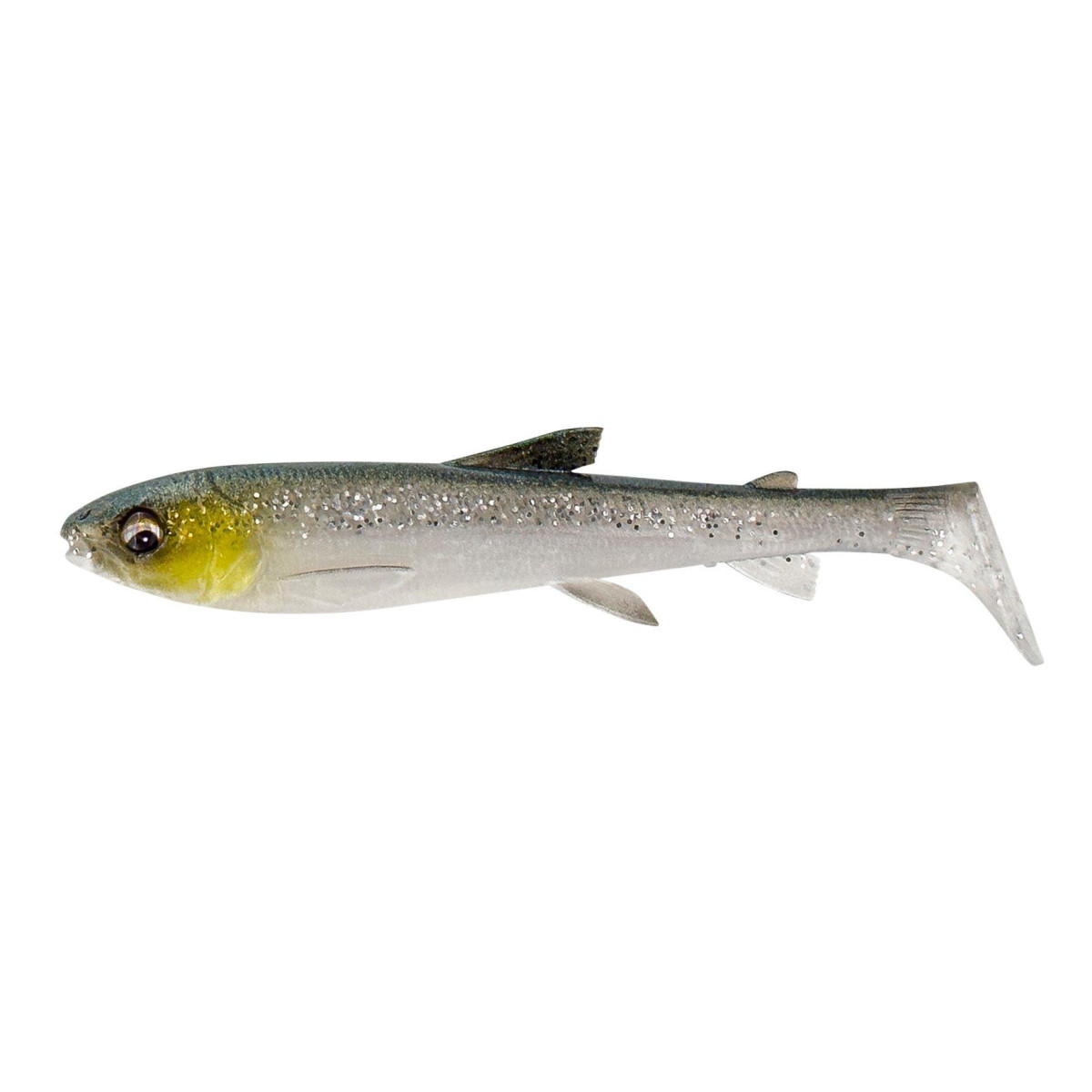 3D WHITEFISH SHAD 9CM 7G GN SLVR 3D WHITEFISH SHAD 9CM 7G GN SLVR