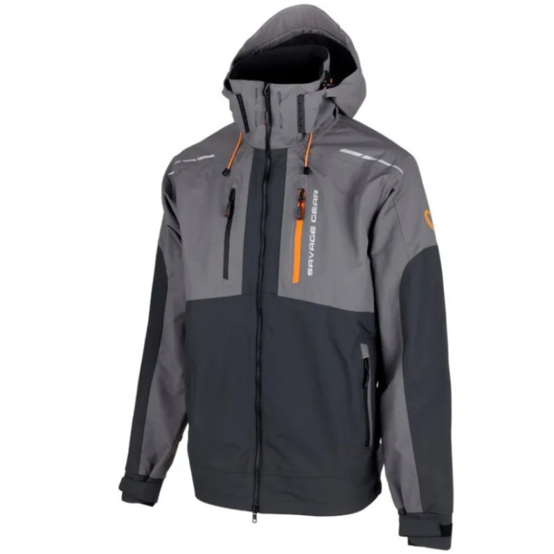 Kurtka Savage Gear WP Performance Jacket Gunmetal roz.M Kurtka Savage Gear WP Performance Jacket Gunmetal roz.M