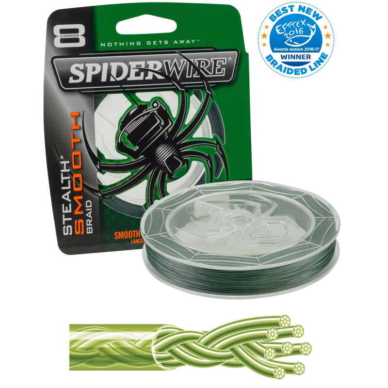 Plecionka SpiderWire Stealth Smooth 8 150m / 0,06mm