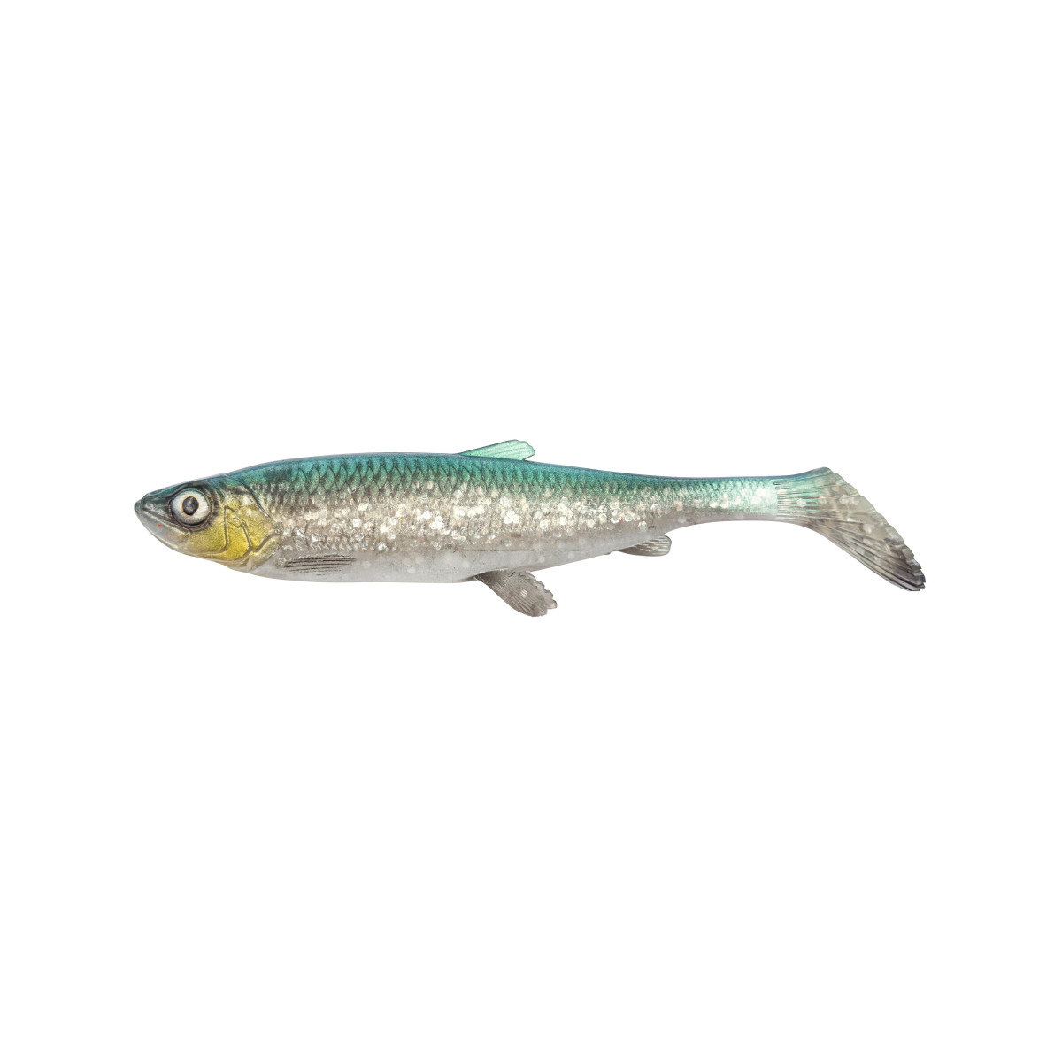 Guma Savage Gear 3D Herring Shad 15cm Green Silver