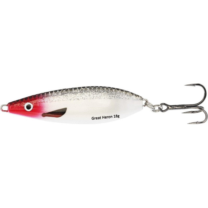 Błystka wahadłowa Westin Great Heron 6,5cm 18g Redlight Błystka wahadłowa Westin Great Heron 6,5cm 18g Redlight