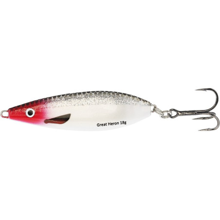 Błystka wahadłowa Westin Great Heron 6,5cm 18g Redlight Błystka wahadłowa Westin Great Heron 6,5cm 18g Redlight
