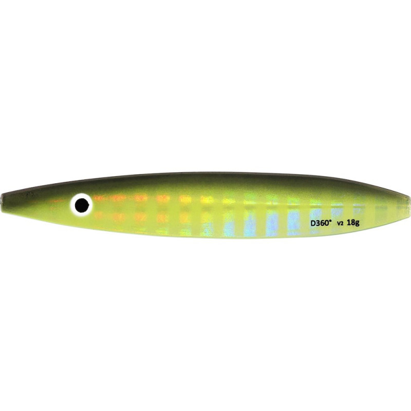 Błystka wahadłowa Westin D360° V2 10cm 22g MotorOil UV Striped Błystka wahadłowa Westin D360° V2 10cm 22g MotorOil UV Striped