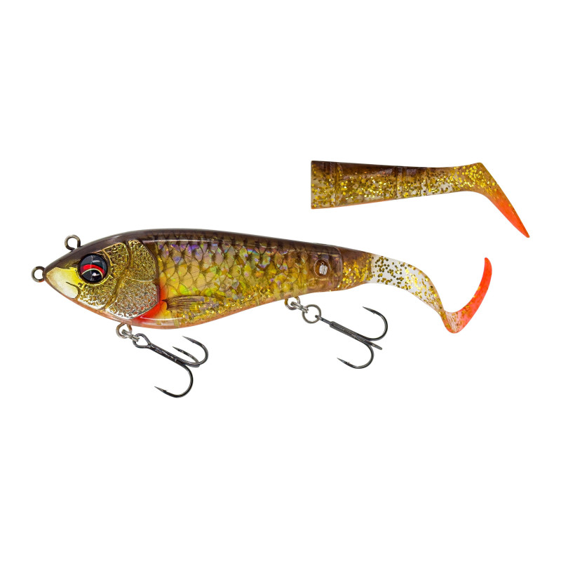 Przynęta Savage Gear Deviator Tail 16,5cm 48g SS Dirty Roach GLT
