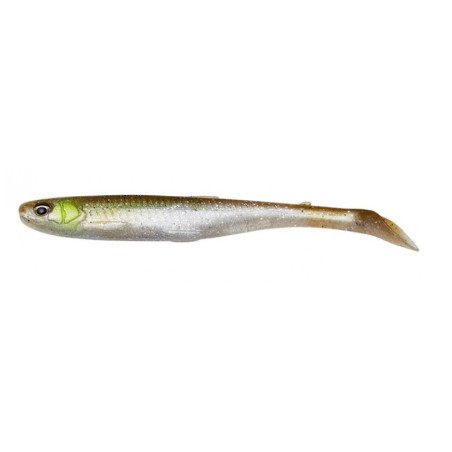 Przynęta Savage Gear Slender Scoop Shad 9cm - GREEN SILVER Przynęta Savage Gear Slender Scoop Shad 9cm - GREEN SILVER