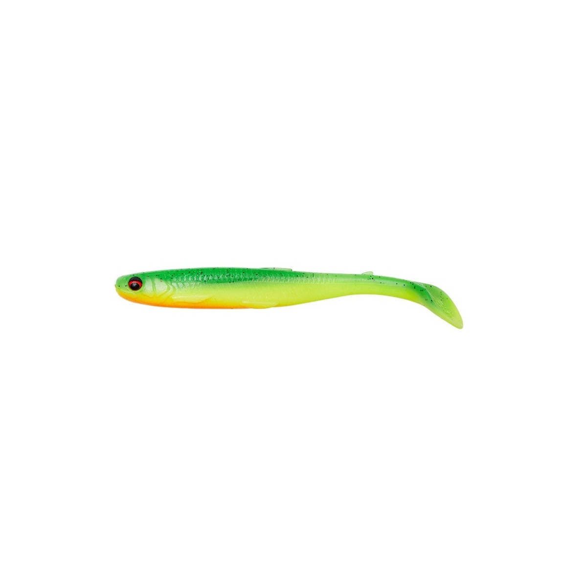 Przynęta Savage Gear Slender Scoop Shad 9cm - GREEN YELLOW Przynęta Savage Gear Slender Scoop Shad 9cm - GREEN YELLOW