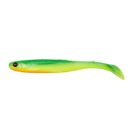 Przynęta Savage Gear Slender Scoop Shad 9cm - GREEN YELLOW Przynęta Savage Gear Slender Scoop Shad 9cm - GREEN YELLOW