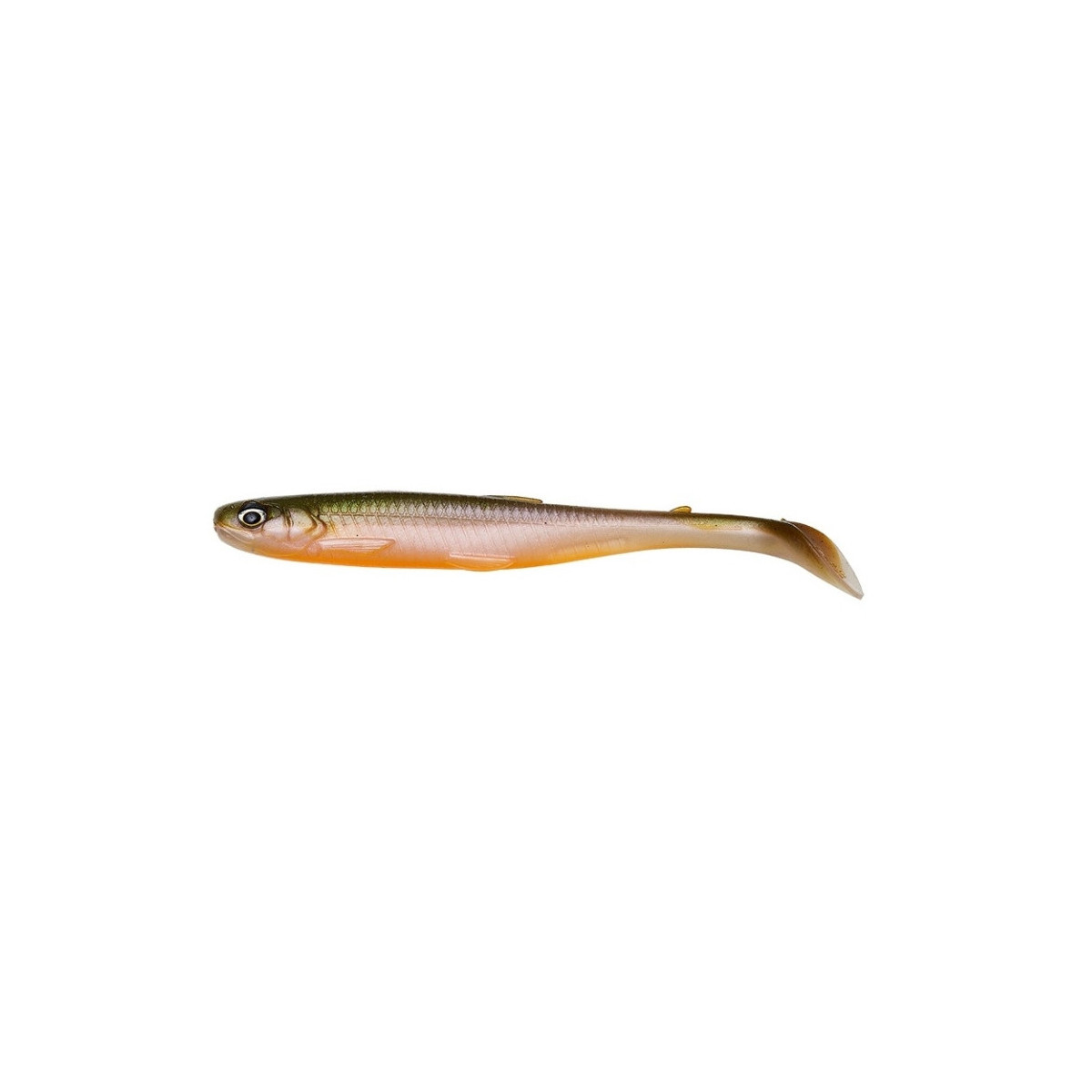 Przynęta Savage Gear Slender Scoop Shad 9cm - OLIVE PEARL Przynęta Savage Gear Slender Scoop Shad 9cm - OLIVE PEARL