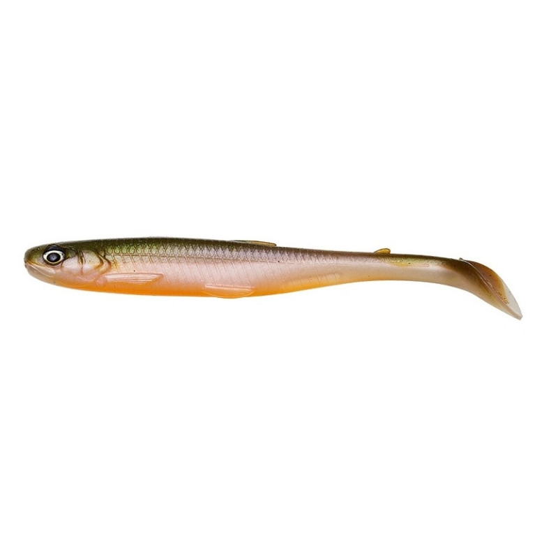 Przynęta Savage Gear Slender Scoop Shad 9cm - OLIVE PEARL Przynęta Savage Gear Slender Scoop Shad 9cm - OLIVE PEARL