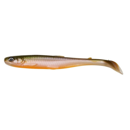 Przynęta Savage Gear Slender Scoop Shad 9cm - OLIVE PEARL Przynęta Savage Gear Slender Scoop Shad 9cm - OLIVE PEARL