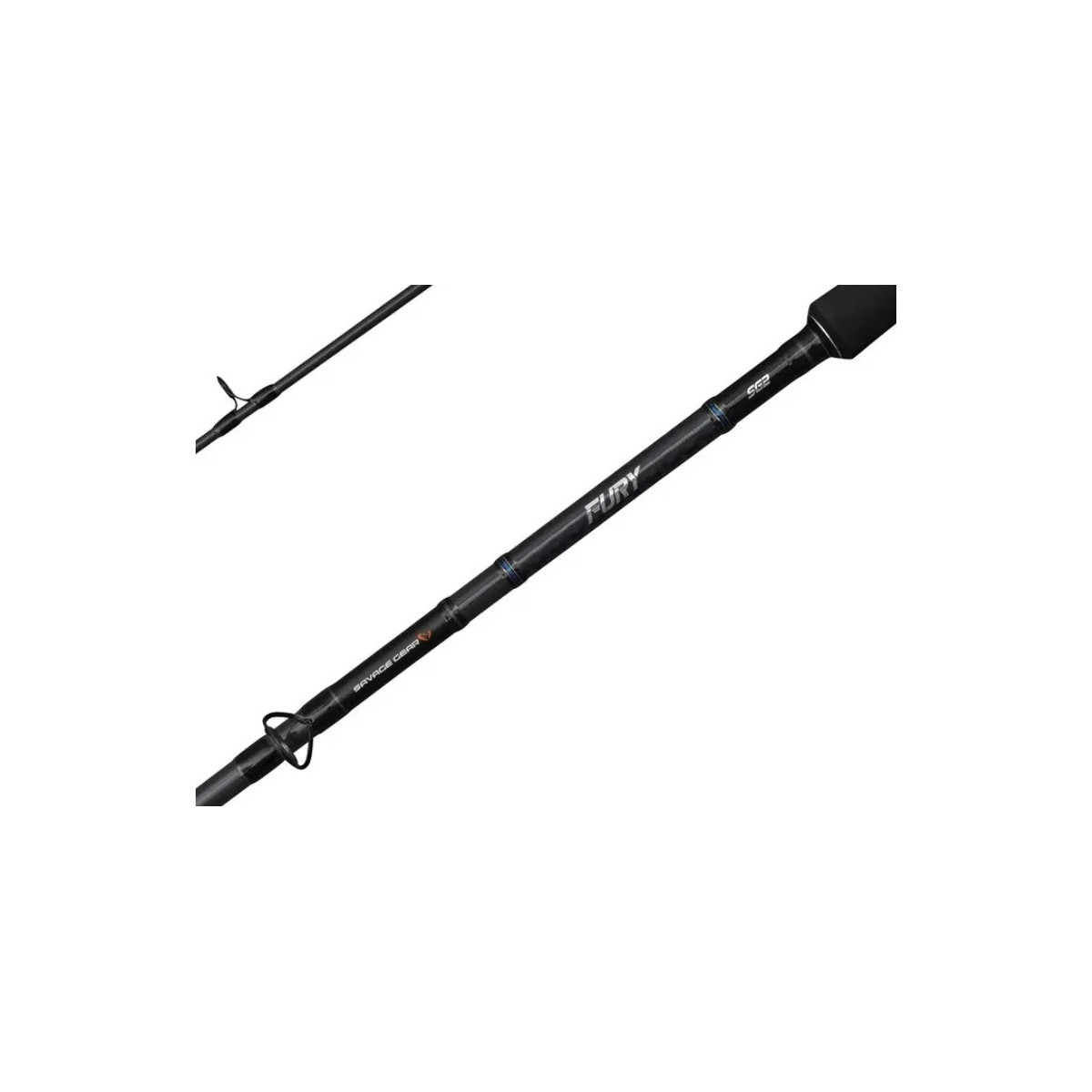 Wędka Savage Gear Fury SG2 Boat 213cm / 200-600g Wędka Savage Gear Fury SG2 Boat 213cm / 200-600g