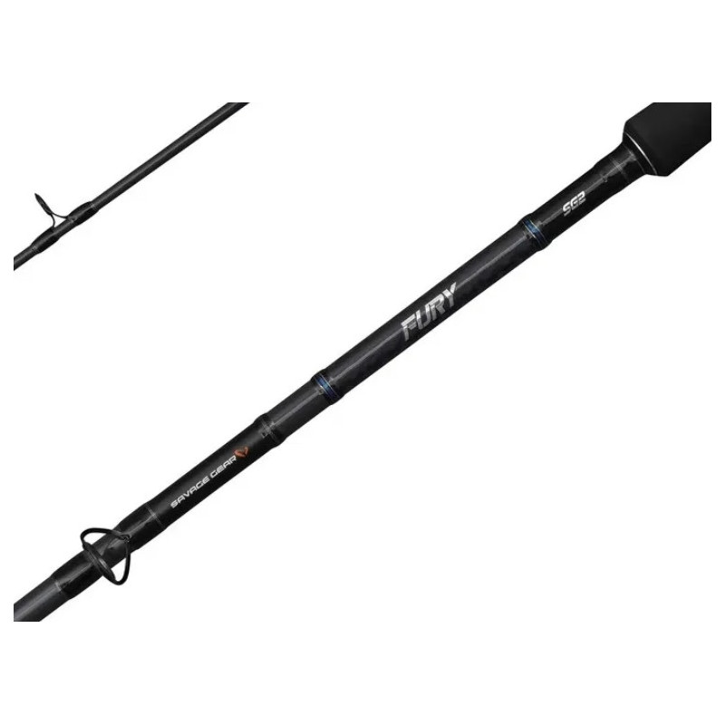 Wędka Savage Gear Fury SG2 Boat 213cm / 200-600g Wędka Savage Gear Fury SG2 Boat 213cm / 200-600g