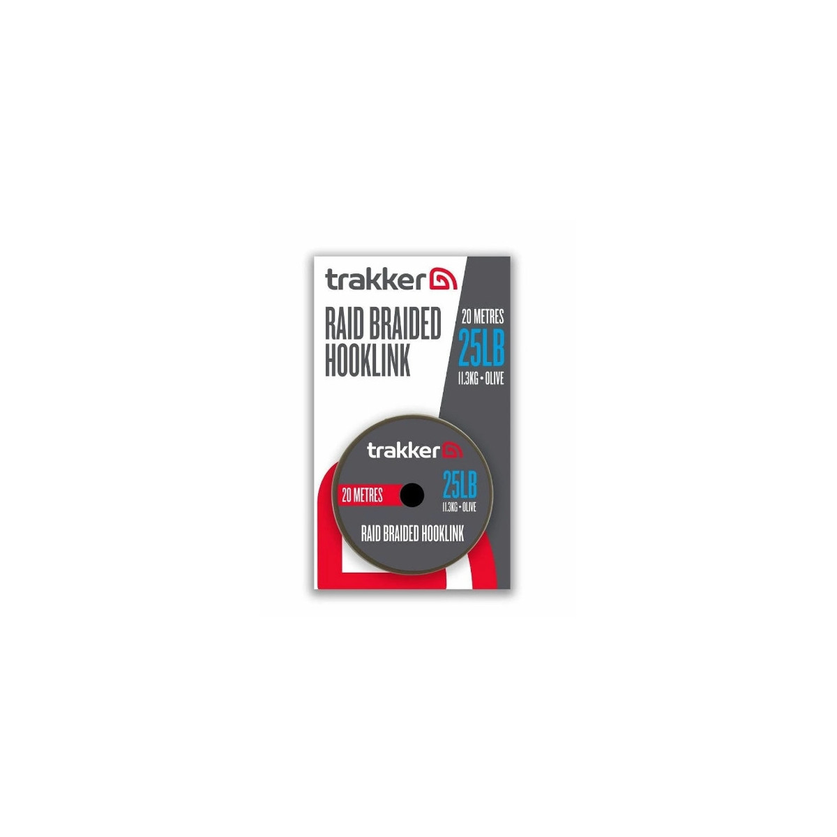 Plecionka Trakker Raid Braided Hooklink 20m / 25lb / 11,3kg