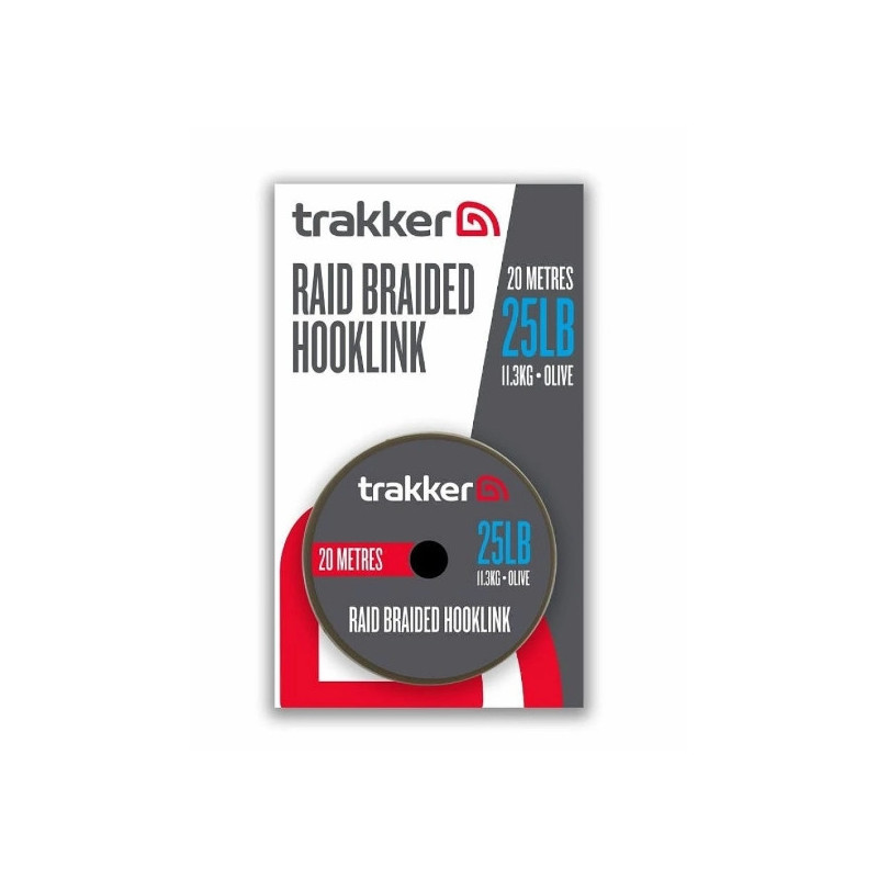 Plecionka Trakker Raid Braided Hooklink 20m / 25lb / 11,3kg