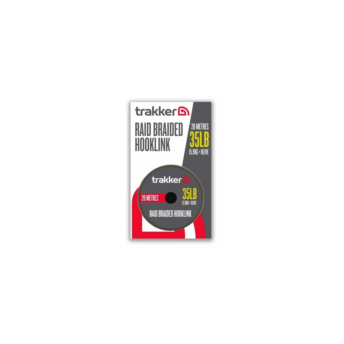 Plecionka Trakker Raid Braided Hooklink 20m / 35lb / 15,9kg