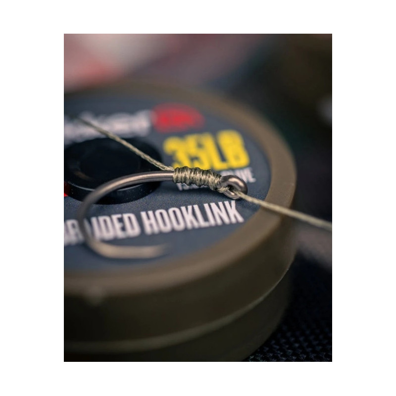 Plecionka Trakker Raid Braided Hooklink 20m / 35lb / 15,9kg
