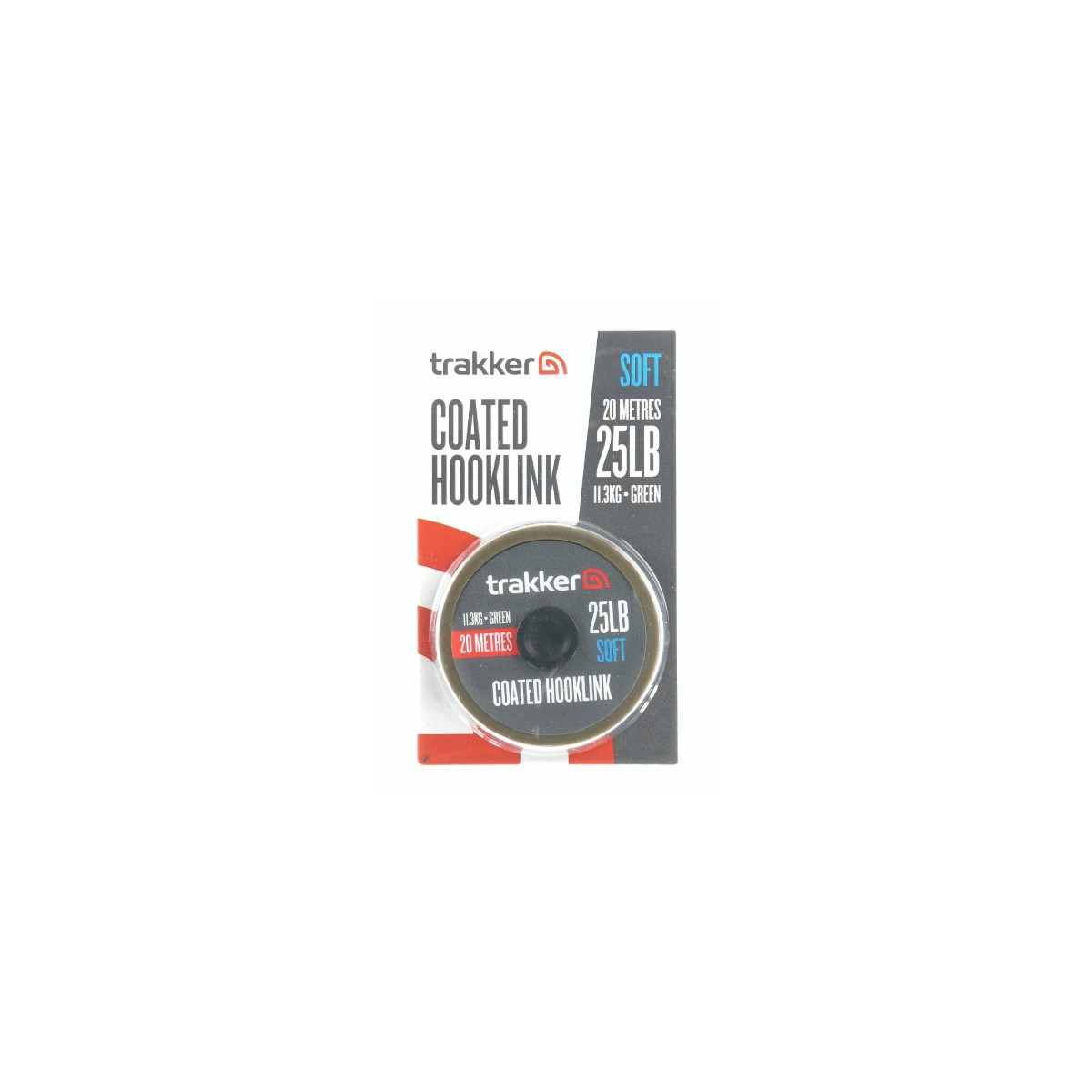 Plecionka Trakker Soft Coated Hooklink 20m / 25lb / 11,3kg