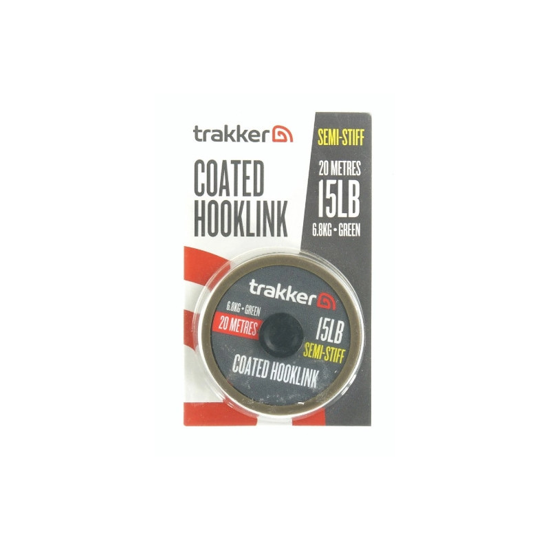 Plecionka Trakker Semi Stiff Coated Hooklink 20m / 35lb / 15,9kg