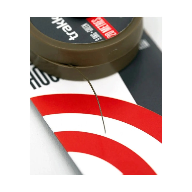 Plecionka Trakker Stiff Coated Hooklink 20m / 20lb / 9,8kg Plecionka Trakker Stiff Coated Hooklink 20m / 20lb / 9,8kg