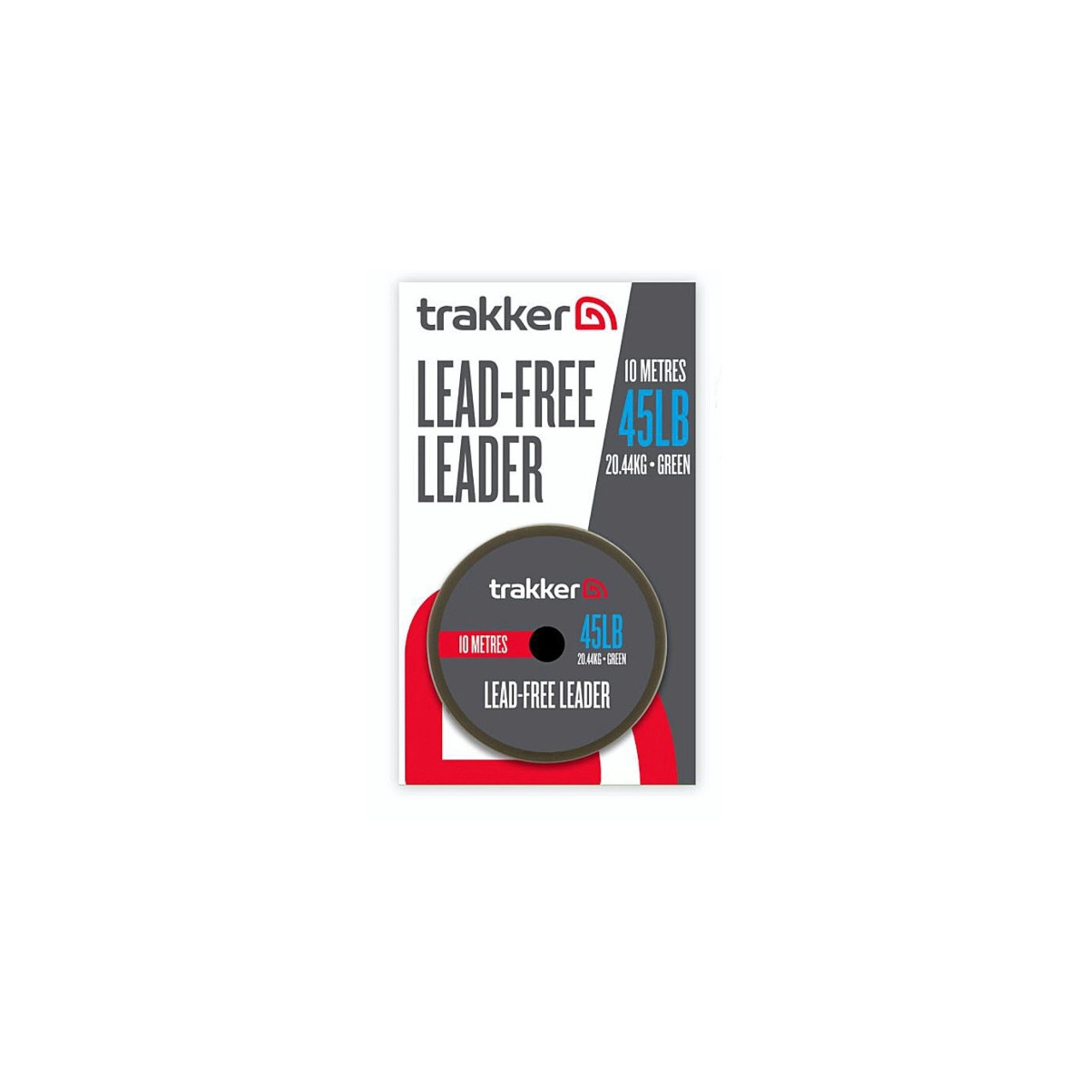 Materiał leadcore bez rdzenia Trakker Lead Free Leader 10cm / 45lb / 20,44kg