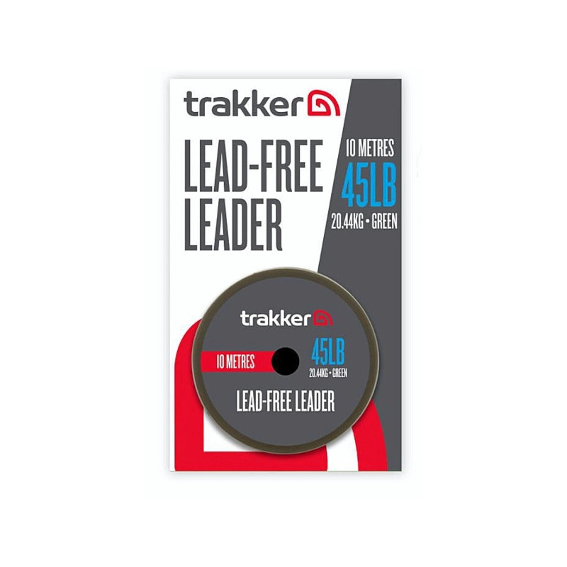 Materiał leadcore bez rdzenia Trakker Lead Free Leader 10cm / 45lb / 20,44kg
