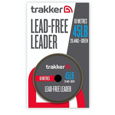 Materiał leadcore bez rdzenia Trakker Lead Free Leader 10cm / 45lb / 20,44kg