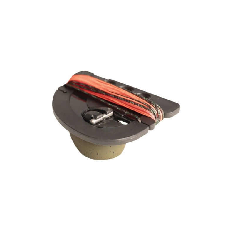 Ciężarek do zatapiania linki głównej Trakker Clinga Captive Backweight 7.0oz / 198g Ciężarek do zatapiania linki głównej Trakker Clinga Captive Backweight 7.0oz / 198g