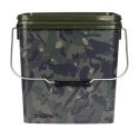 Wiadro z tacką Trakker Camo Square Container inc tray 13L Wiadro z tacką Trakker Camo Square Container inc tray 13L