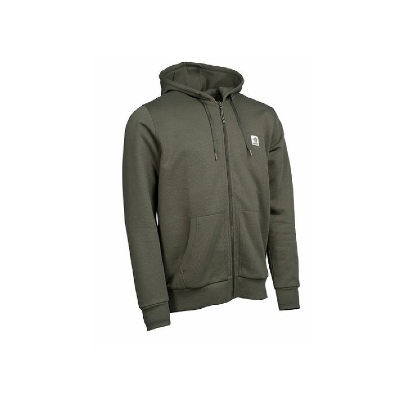Bluza Nash Make It Happen Badge Zipped Hoody roz.L - Green