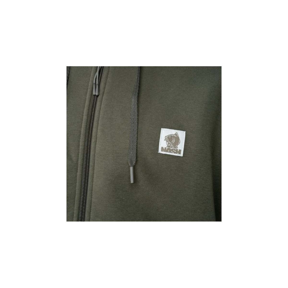 Bluza Nash Make It Happen Badge Zipped Hoody roz.L - Green