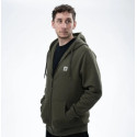 Bluza Nash Make It Happen Badge Zipped Hoody roz.XL - Green Bluza Nash Make It Happen Badge Zipped Hoody roz.XL - Green