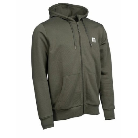 Bluza Nash Make It Happen Badge Zipped Hoody roz.XXL - Green Bluza Nash Make It Happen Badge Zipped Hoody roz.XXL - Green