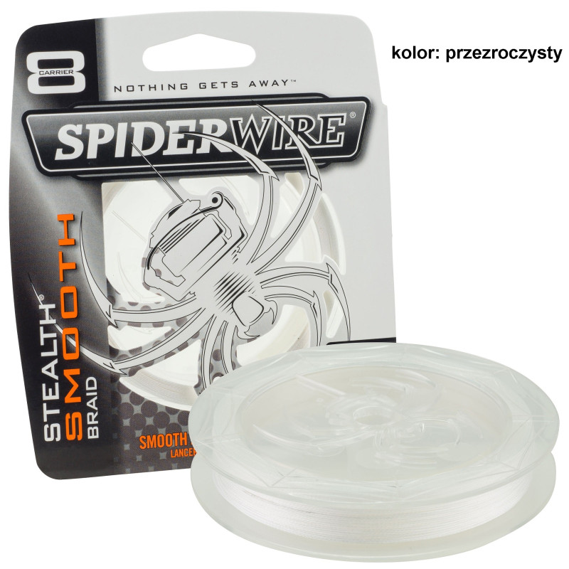 Plecionka SpiderWire Stealth Smooth 8 150m / 0,14mm