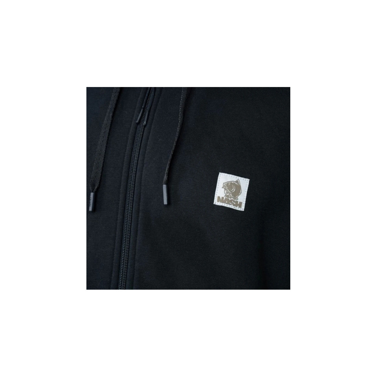 Bluza Nash Make It Happen Badge Zipped Hoody roz.M - Black Bluza Nash Make It Happen Badge Zipped Hoody roz.M - Black