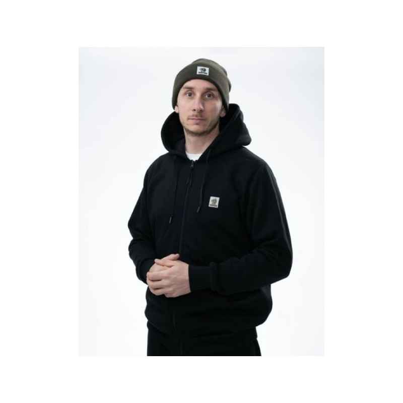 Bluza Nash Make It Happen Badge Zipped Hoody roz.XL - Black
