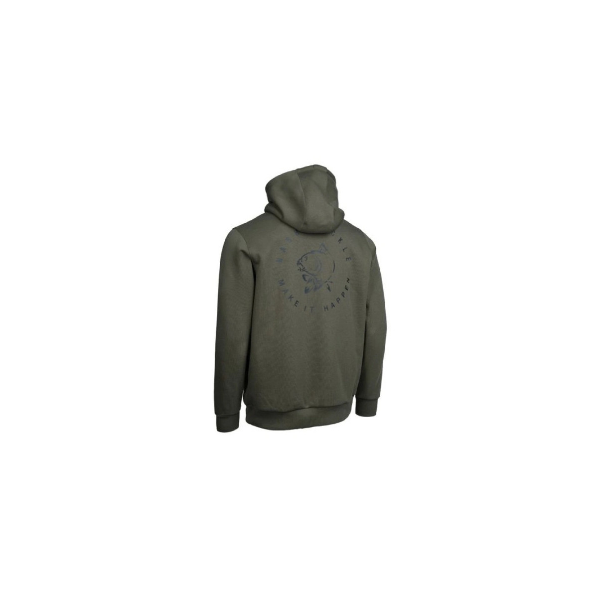 Bluza Nash Make It Happen Carp Logo Hoody roz.M - Green Bluza Nash Make It Happen Carp Logo Hoody roz.M - Green