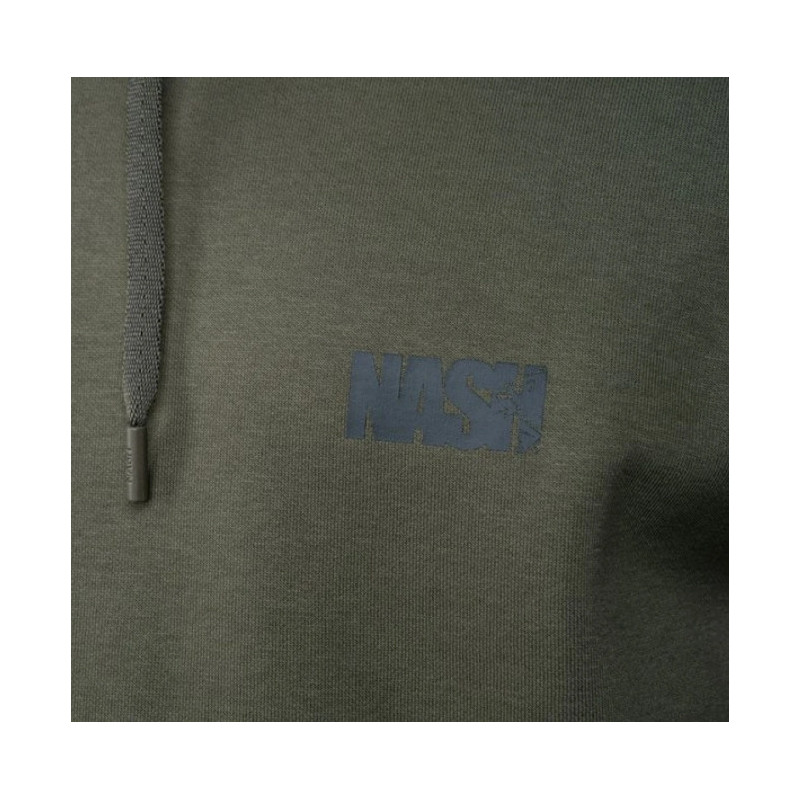 Bluza Nash Make It Happen Carp Logo Hoody roz.M - Green Bluza Nash Make It Happen Carp Logo Hoody roz.M - Green