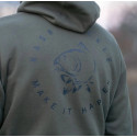 Bluza Nash Make It Happen Carp Logo Hoody roz.M - Green Bluza Nash Make It Happen Carp Logo Hoody roz.M - Green