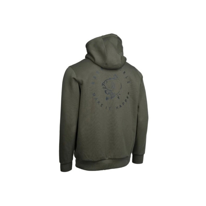 Bluza Nash Make It Happen Carp Logo Hoody roz.XXXL - Green
