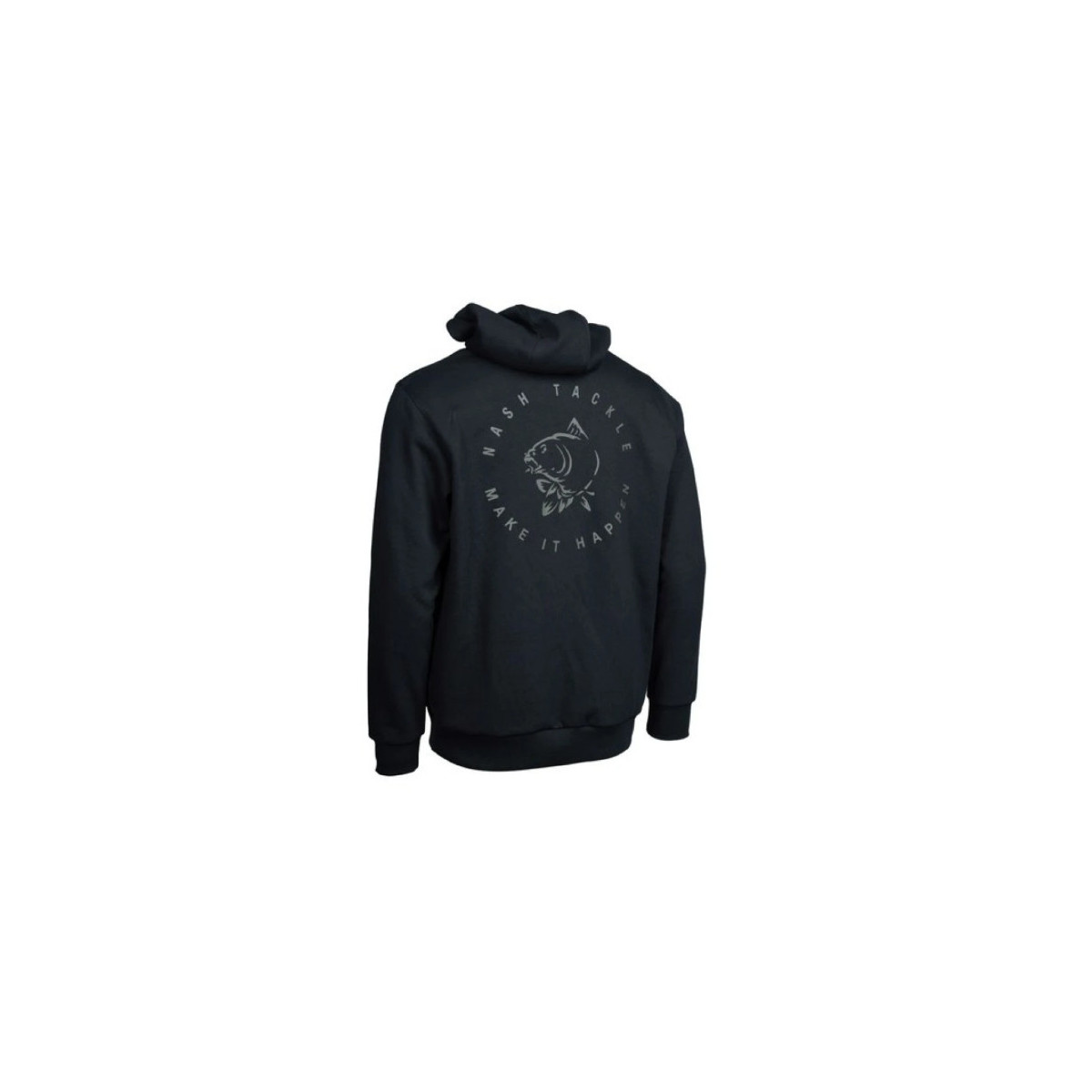 Bluza Nash Make It Happen Carp Logo Hoody roz.M - Black