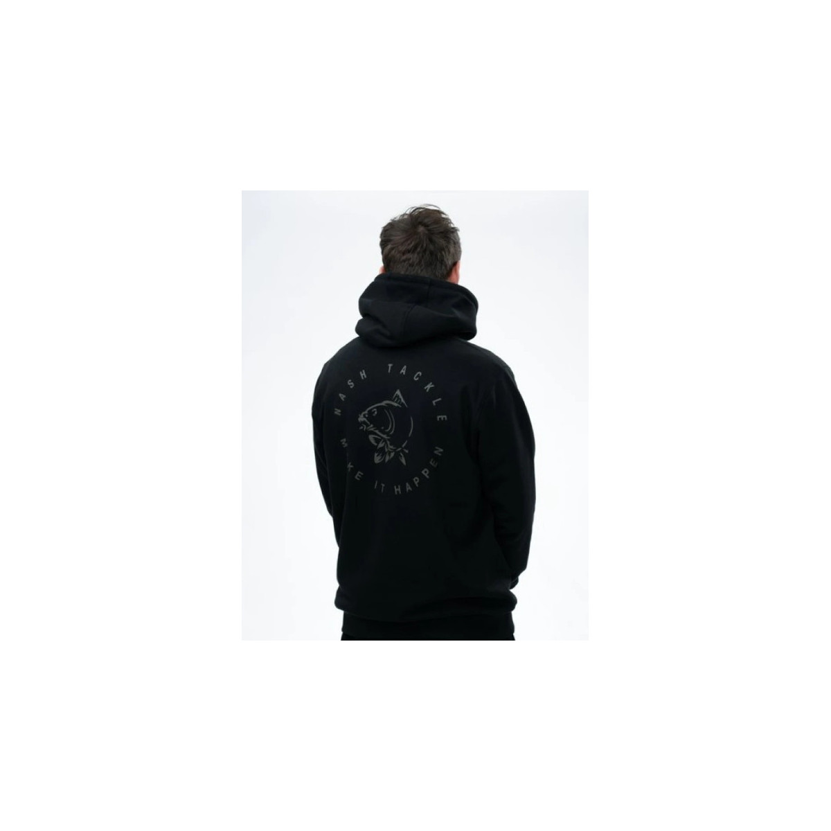 Bluza Nash Make It Happen Carp Logo Hoody roz.XXL - Black Bluza Nash Make It Happen Carp Logo Hoody roz.XXL - Black